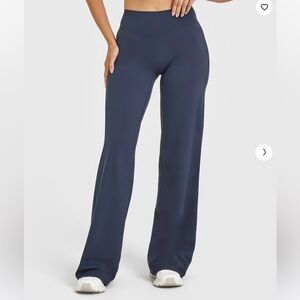 Oner Active Softmotion straight leg pants with white logo